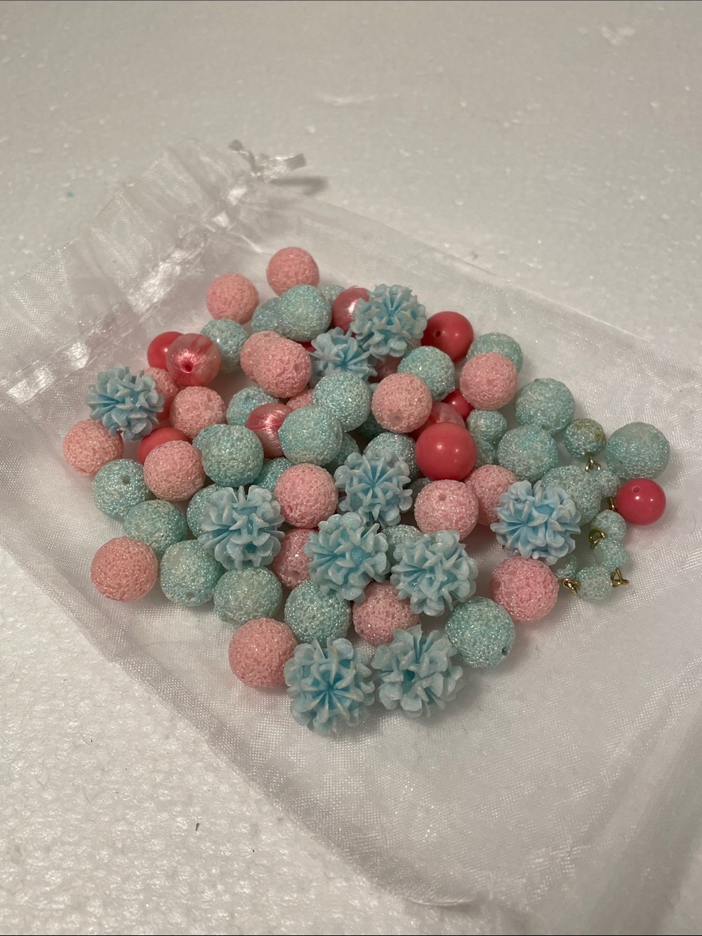 Vintage Beads & Clasp
